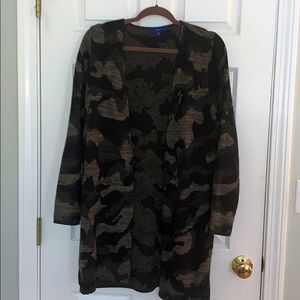 Oversized Sweater Cardigan